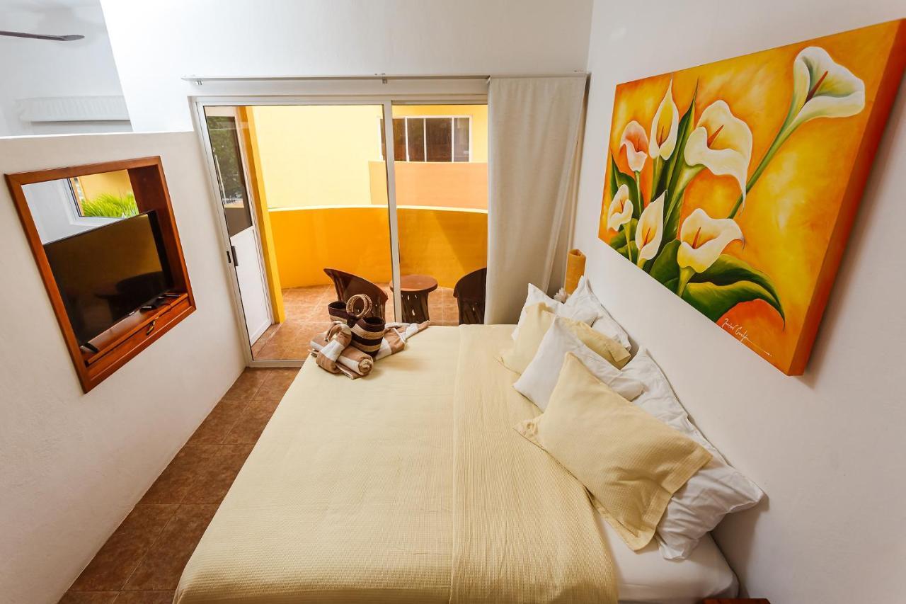 Kaam Accommodations Puerto Morelos Exterior foto