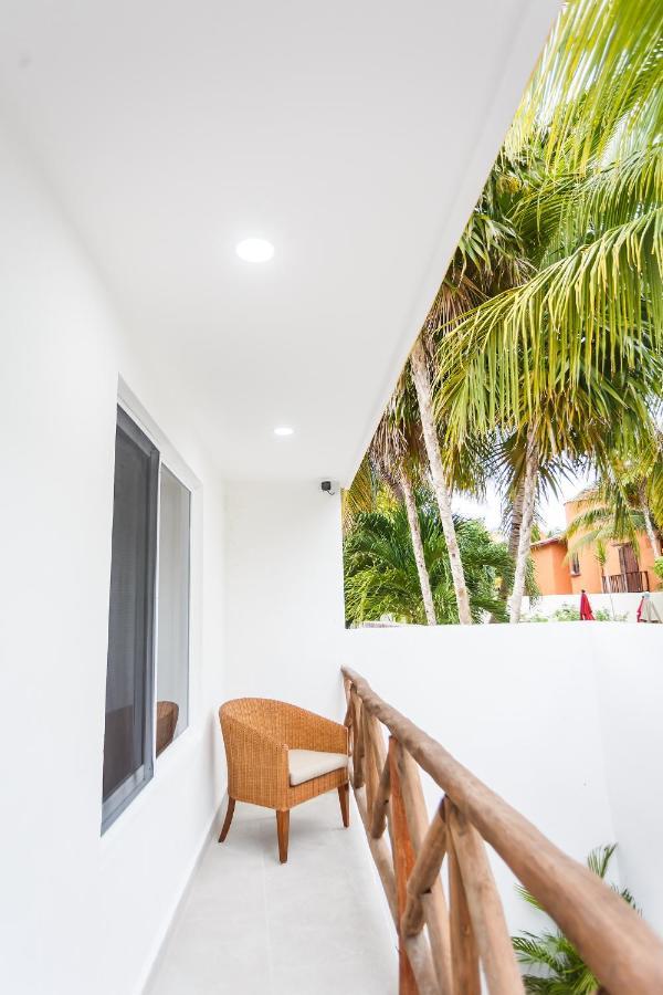 Kaam Accommodations Puerto Morelos Exterior foto