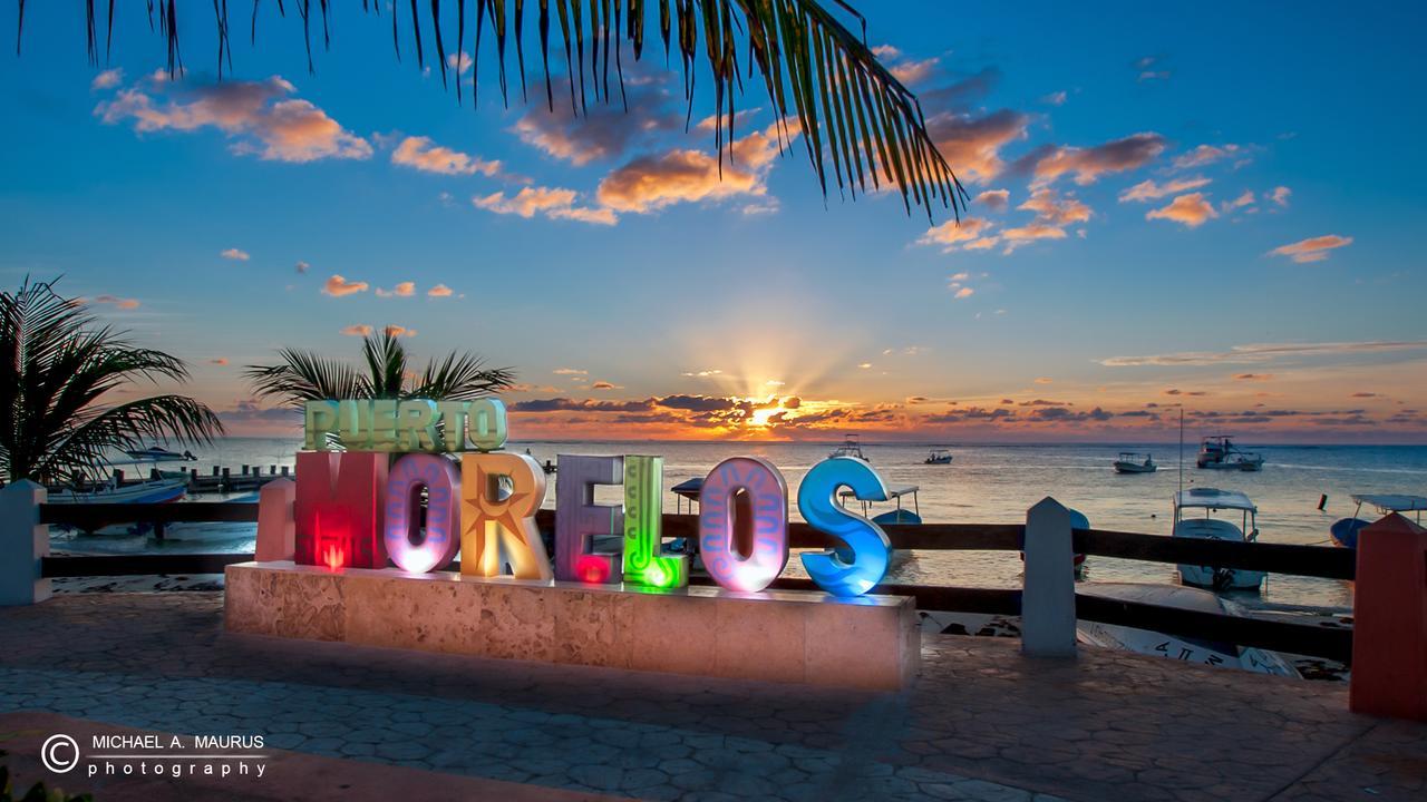 Kaam Accommodations Puerto Morelos Exterior foto