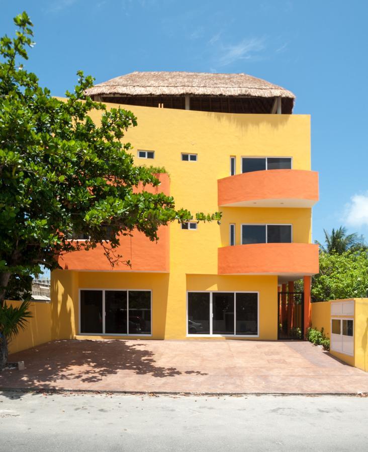 Kaam Accommodations Puerto Morelos Exterior foto