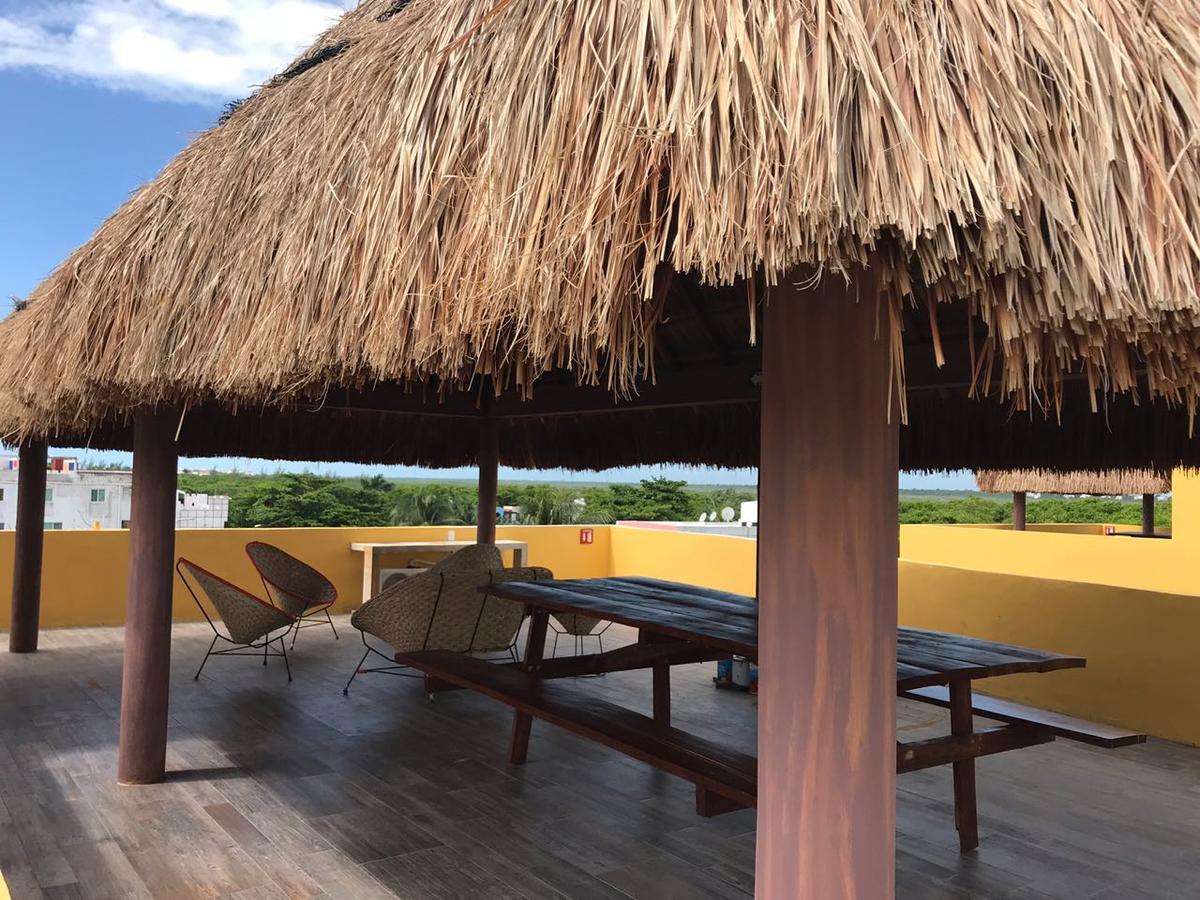Kaam Accommodations Puerto Morelos Exterior foto